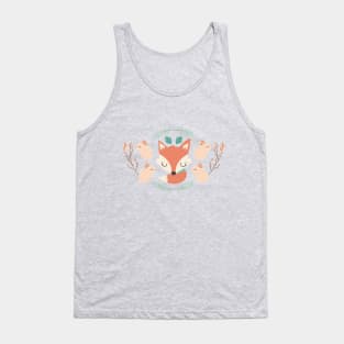 Buns and fox Tank Top